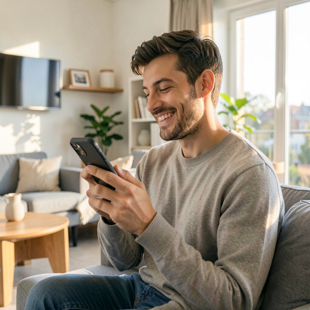 Écrire un premier message qui obtient une réponse après une longue relation