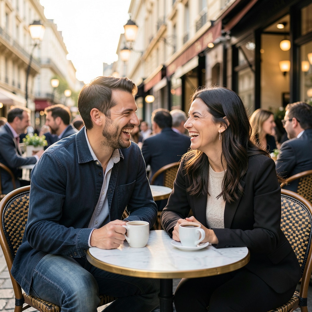 Reconnaître une relation saine après un divorce à 50 ans
